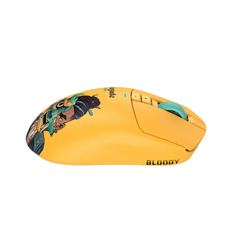 უკაბელო ტენვადი მაუსი - A4Tech Bloody R72 Ultra Renegade Sunset Rechargable WL