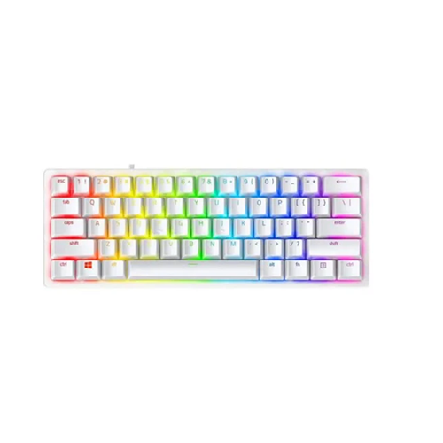 მექანიკური კლავიატურა - Razer Huntsman V3 Pro Mini Analog Optical Switch RGB White