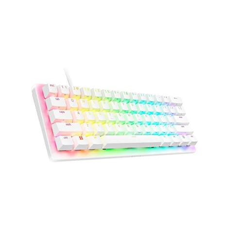 მექანიკური კლავიატურა - Razer Huntsman V3 Pro Mini Analog Optical Switch RGB White