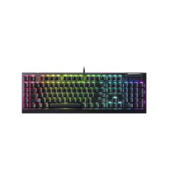 Mechanical Keyboard - Razer BlackWidow V4 X RGB Green Switch RU Black