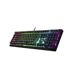 მექანიკური კლავიატურა - Razer BlackWidow V4 X RGB Green Switch RU Black