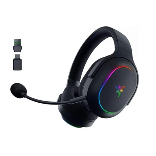 უკაბელო Bluetooth ყურსასმენი - Razer Barracuda X Chroma RGB Black WL BT