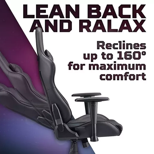 კომპიუტერის სკამი - Acer Predator Rift PGC331 Gaming Chair Black