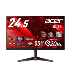 Monitor - Acer Nitro VG250QF3BMIIPX - 24.5 Inch / FHD / IPS / 320 Hz / 0.5 Ms