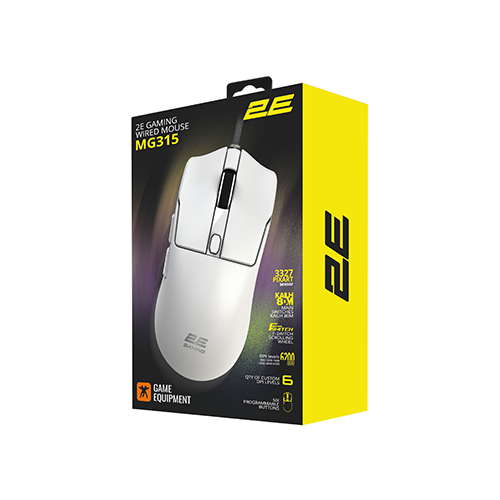 მაუსი - 2E Gaming MG315 White