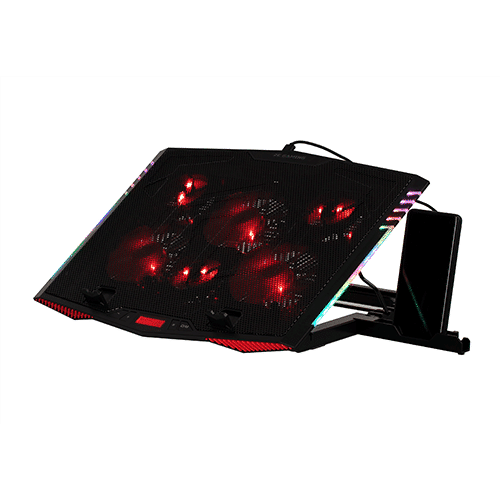 ნოუთბუქის გაგრილება - 2E Gaming Cooling Pad 2E-CPG-005 Black For 17.3