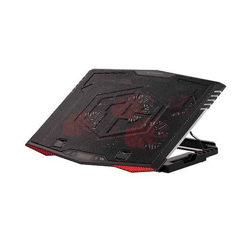 ნოუთბუქის გაგრილება - 2E Gaming Cooling Pad 2E-CPG-005 Black For 17.3