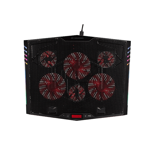 ნოუთბუქის გაგრილება - 2E Gaming Cooling Pad 2E-CPG-005 Black For 17.3
