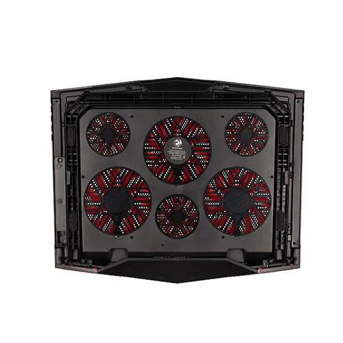 ნოუთბუქის გაგრილება - 2E Gaming Cooling Pad 2E-CPG-005 Black For 17.3