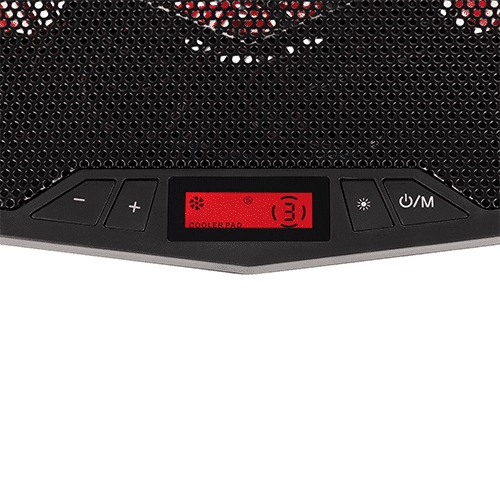 ნოუთბუქის გაგრილება - 2E Gaming Cooling Pad 2E-CPG-005 Black For 17.3