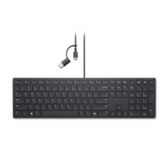 Keyboard - Dell KB525C Black
