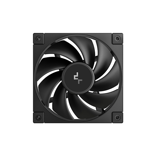 ქეისის გაგრილება - Deep Cool FD12 120 mm Black