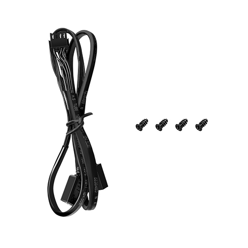 ქეისის გაგრილება - Deep Cool FD12 120 mm Black