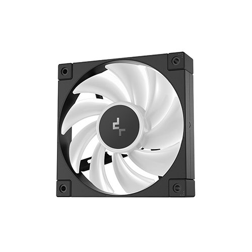 ქეისის გაგრილება - Deep Cool FD12 ARGB 120 mm Black