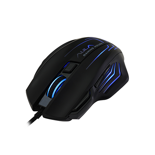 მაუსი - Aula S18 Black