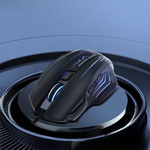 მაუსი - Aula S18 Black