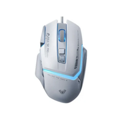 Mouse - Aula S12 Pro RGB White-Grey