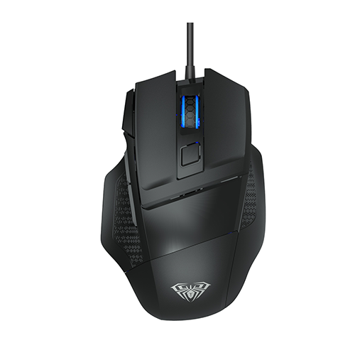 მაუსი - Aula S12 Black