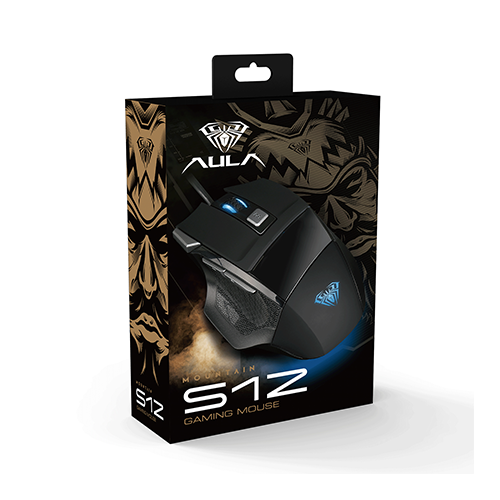 მაუსი - Aula S12 Black