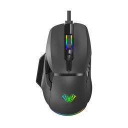 მაუსი - Aula F815 RGB Black