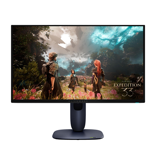 მონიტორი - Dell Alienware AW2725Q - 27 Inch / 4K / OLED / 240 Hz / 0.03 Ms