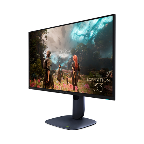 მონიტორი - Dell Alienware AW2725Q - 27 Inch / 4K / OLED / 240 Hz / 0.03 Ms