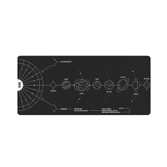 Mouse Pad - Dark Project Terra Nova Black XL - 90x40 cm