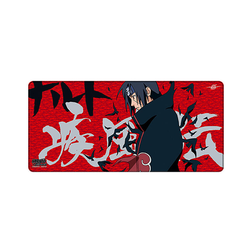მაუსპადი - Naruto Hippuden Itachi Uchiha XL - 90x42 სმ