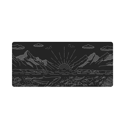 Mouse Pad - Dark Project Terra Nostra Black XL - 90x40 cm