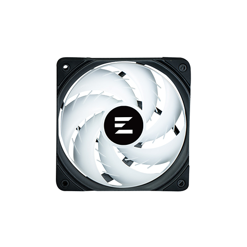 ქეისის გაგრილება - Zalman ZM-AF120 120 mm ARGB Black