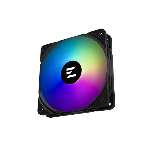ქეისის გაგრილება - Zalman ZM-AF120 120 mm ARGB Black