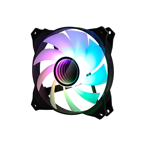 ქეისის გაგრილება - Zalman Infinity Mirror ZM-IF120 120 mm ARGB Black