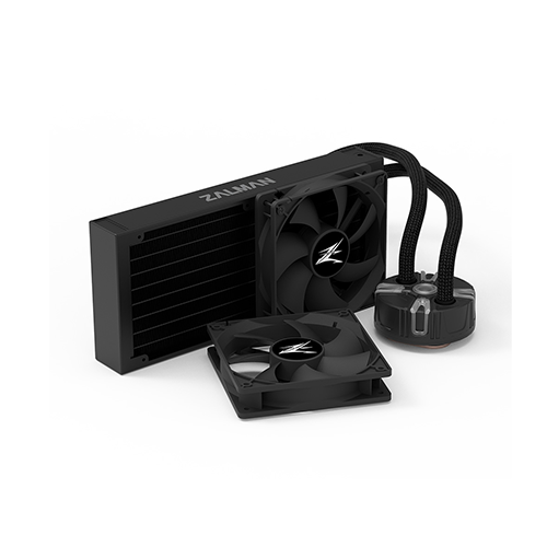 პროცესორის წყლის გაგრილება - Zalman Reserator 5 Z24 240 mm Black
