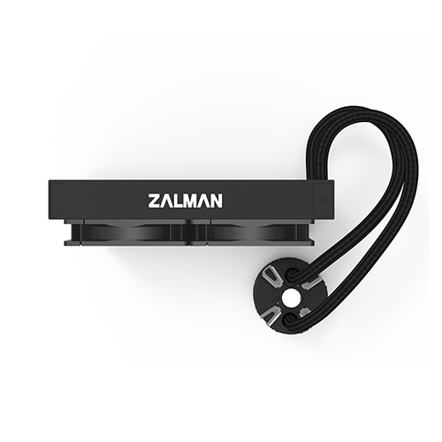 პროცესორის წყლის გაგრილება - Zalman Reserator 5 Z24 240 mm Black