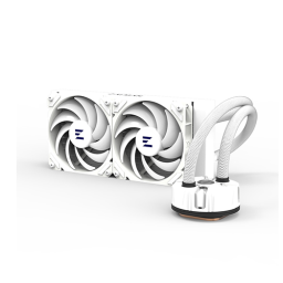 პროცესორის წყლის გაგრილება - Zalman Reserator 5 Z24 240 mm ARGB White
