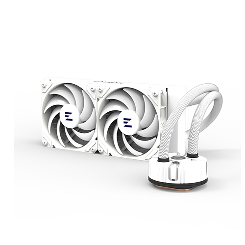 პროცესორის წყლის გაგრილება - Zalman Reserator 5 Z24 240 mm ARGB White