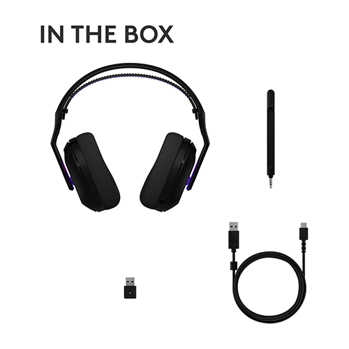 უკაბელო Bluetooth ყურსასმენი - Logitech G522 Lightspeed White WL BT