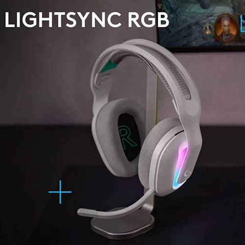 უკაბელო Bluetooth ყურსასმენი - Logitech G522 Lightspeed White WL BT