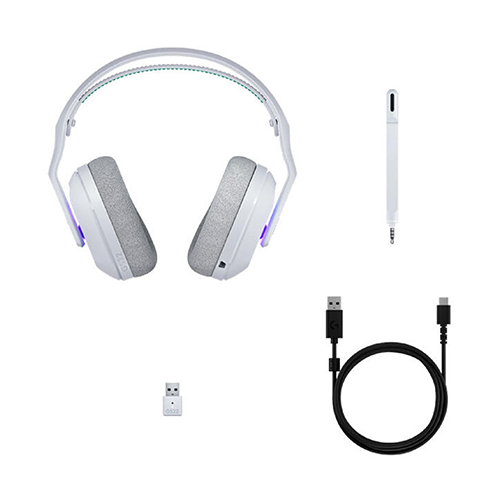 უკაბელო Bluetooth ყურსასმენი - Logitech G522 Lightspeed White WL BT