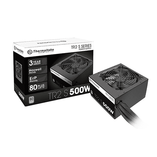 კვების ბლოკი - Thermaltake TR2 S 500 Watt 80 Plus