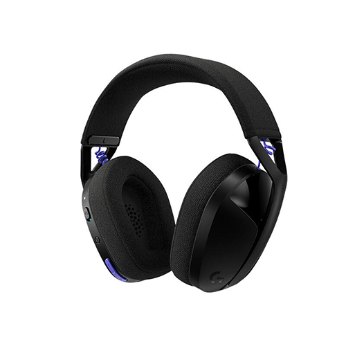 უკაბელო Bluetooth ყურსასმენი - Logitech G321 Lightspeed Black WL BT