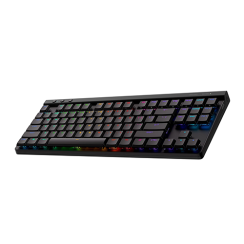 Wireless Rechargeable Mechanical Keyboard - Logitech G515 Lightspeed Black Rechargable WL BT