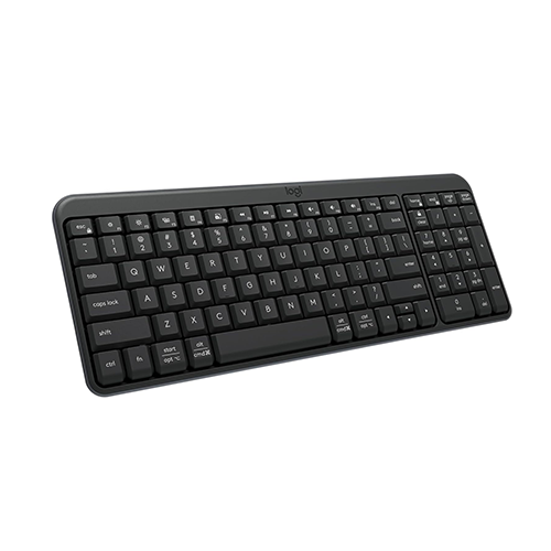 უკაბელო კლავიატურა - Logitech K250 Graphite WL BT