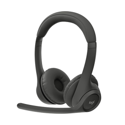უკაბელო Bluetooth ყურსასმენი - Logitech Zone 300 Black WL BT