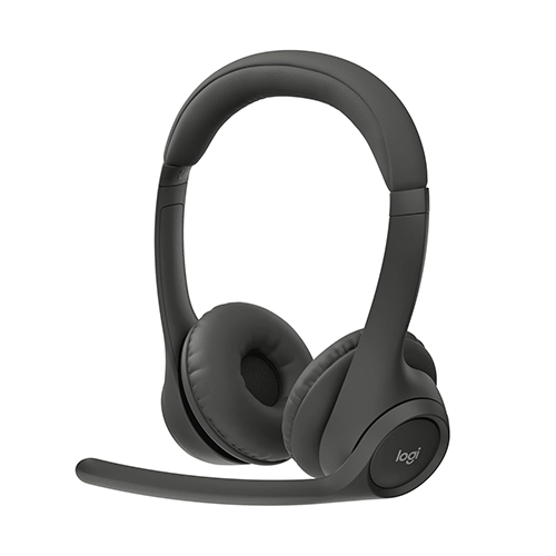 უკაბელო Bluetooth ყურსასმენი - Logitech Zone 300 Black WL BT