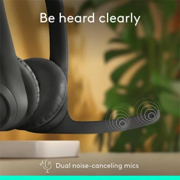 უკაბელო Bluetooth ყურსასმენი - Logitech Zone 300 Black WL BT
