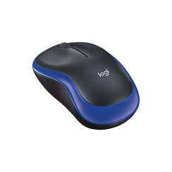 Wireless Mouse - Logitech M185 Blue WL