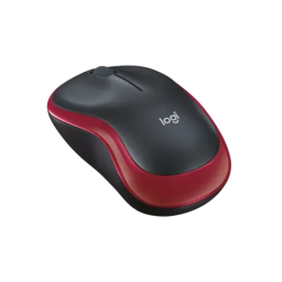 უკაბელო მაუსი - Logitech M185 Red WL
