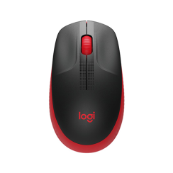 Wireless Mouse - Logitech M190 Red WL