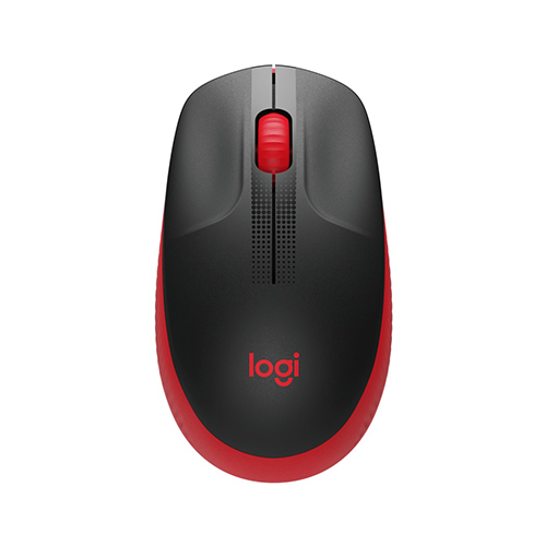 უკაბელო მაუსი - Logitech M190 Red WL